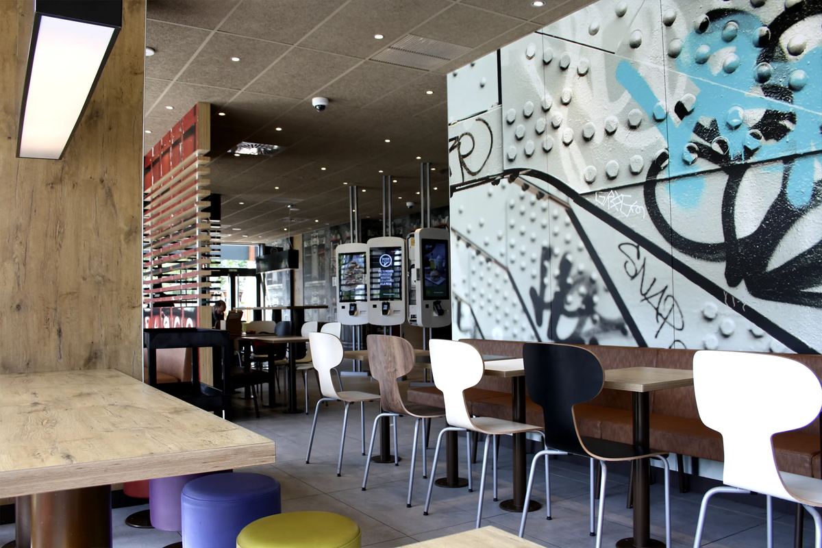 Comedor del restaurante