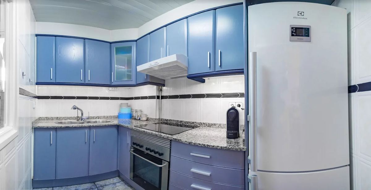 Cocina tras el restyling