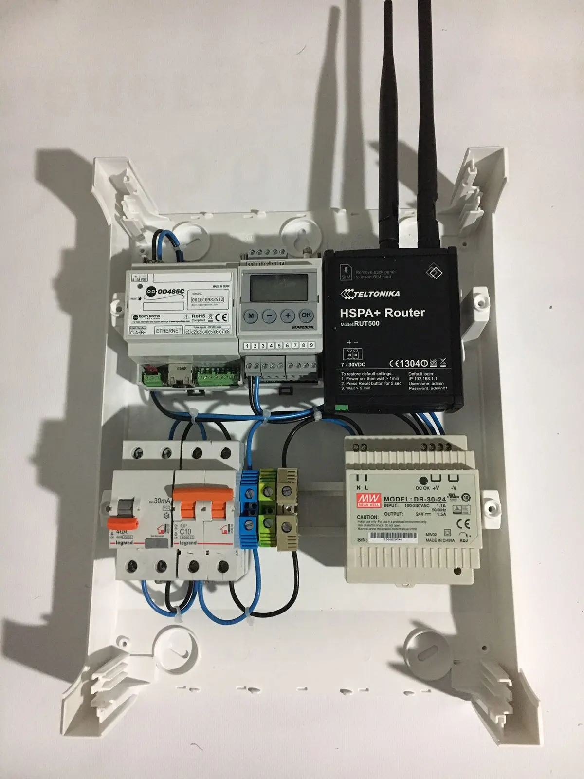 Instalación de domótica en centros públicos